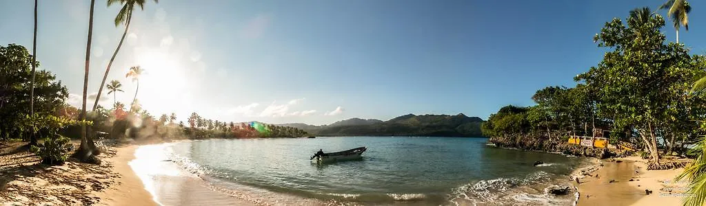 Prázdninový dům La Cueva Eco-Lodge Las Galeras