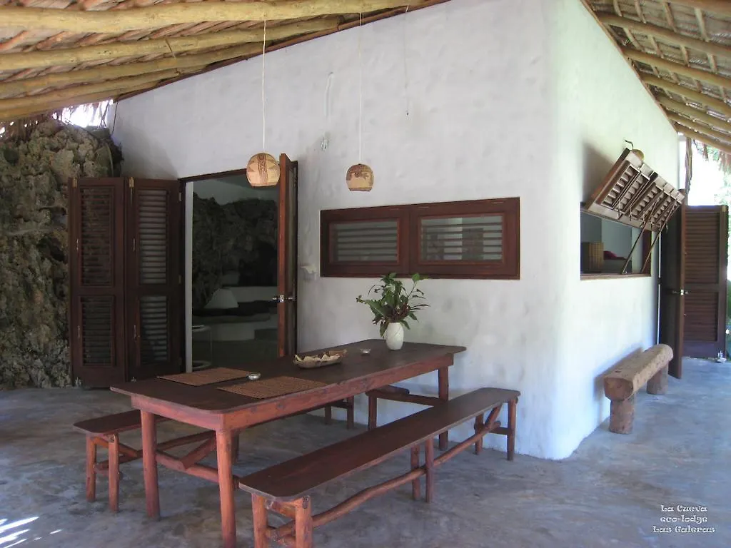 Prázdninový dům La Cueva Eco-Lodge Las Galeras